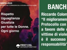 Banche, Colombani: il miglioramento del Protocollo con Abi a favore delle donne vittime di violenza è il successo della responsabilità