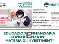 Educazione finanziaria e consulenza in materia di investimenti, l’evento First Cisl il 26 novembre a Milano