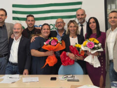 Direttivo First Cisl Gruppo Ccb: Agnese Giurano è la nuova segretaria responsabile. Con lei Brandi, Di Noia, Galantini, Marmotti, Scorsini e Slanzi