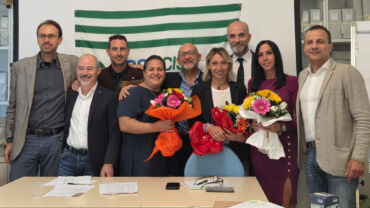 Direttivo First Cisl Gruppo Ccb: Agnese Giurano è la nuova segretaria responsabile. Con lei Brandi, Di Noia, Galantini, Marmotti, Scorsini e Slanzi