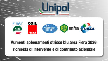 Unipol, aumenti costo parcheggio Bologna Fiera & Parking: i sindacati chiedono intervento a Comune e azienda