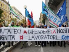 Consap, presidio dei lavoratori davanti il Mef. First Cisl: chiesto incontro al Ministro Giorgetti