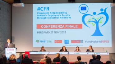 Responsabilità familiare d’impresa: a Bergamo la tavola rotonda, le conclusioni di First Cisl e la sfida per le relazioni industriali del settore