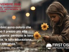Giornata internazionale per i diritti dell’infanzia e dell’adolescenza, First Cisl contro tutte le guerre