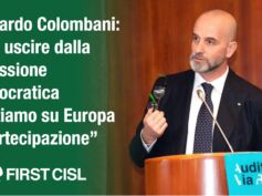 Colombani: per uscire dalla recessione democratica puntiamo su Europa e partecipazione