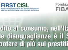 Credito al consumo, nell’Italia delle disuguaglianze è il Sud a contare di più sui prestiti