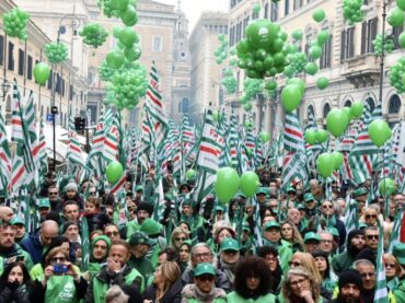 Manifestazione nazionale Cisl ‘Migliorare la manovra, costruire un Patto’. Fumarola al Governo: apriamo una nuova stagione di concertazione per trovare soluzioni e decidere insieme