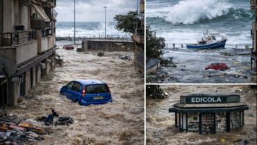 Ciclone Harry, First Cisl Calabria sollecita l’impegno di imprese assicurative e istituzioni per polizze catastrofali ed educazione assicurativa