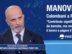 Manovra, Colombani a Rai 2: contributo significativo da banche, ma non sarà il lavoro a pagare il costo