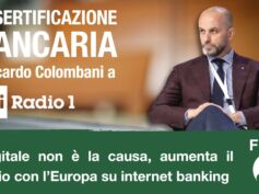 Desertificazione bancaria, Colombani a Rai Radio 1: digitale non è la causa, aumenta il divario con l’Europa su internet banking