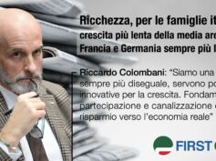 Analisi First Cisl sulla stampa: ricchezza famiglie italiane lenta, disuguaglianze in aumento. Colombani: “Servono politiche innovative per la crescita”
