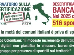 Desertificazione bancaria, chiusi altri 516 sportelli nel 2025. Iccrea prima per presenza sui territori