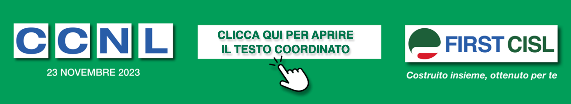 Logo First CISL CCNL ABI