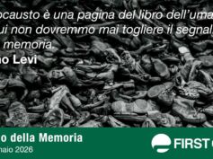 Giorno della Memoria, First Cisl: custodire la memoria, una responsabilità collettiva per il presente