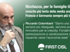 Ricchezza, per le famiglie italiane crescita più lenta della media area euro. Francia e Germania sempre più lontane