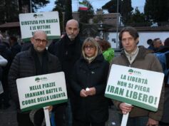 Iran. Sit-in della Cisl davanti all’Ambasciata iraniana. Fumarola: esprimiamo solidarietà alla popolazione e richiamo forte a comunità internazionale ed Europa