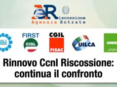 Riscossione, prosegue il confronto per il rinnovo del Ccnl e dei Cia. First Cisl: riconoscere il lavoro svolto e i risultati dei lavoratori