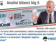 Banche, utili record nel 2025. Prosegue la corsa delle commissioni, calano occupazione e costo del lavoro