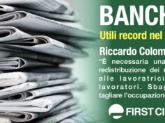 2025 anno d’oro per le banche. La stampa rilancia report First Cisl