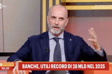 Credito, Colombani a Re Start – Rai 3: le banche devono fare di più, serve maggiore attenzione da parte delle autorità creditizie
