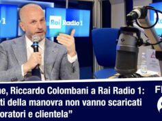 Banche, Colombani a Rai Radio 1: i costi della manovra non vanno scaricati su lavoratori e clientela