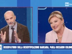 Colombani a “Il Confronto”, intervistato da Monica Setta, su credito e desertificazione bancaria