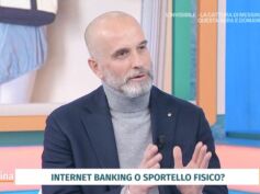 Desertificazione bancaria, Colombani a Unomattina: le banche chiudono gli sportelli per tagliare i costi