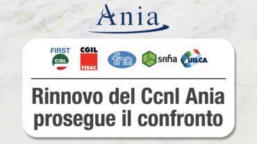 Assicurativi, prosegue la trattativa per il rinnovo del Contratto collettivo nazionale di lavoro Ania