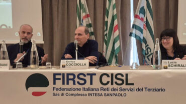Organo di coordinamento First Cisl Intesa Sanpaolo, Colombani: lavoratrici e lavoratori al centro del nostro agire