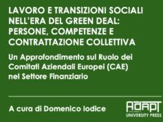 Lavoro e transizioni sociali nell’era del Green Deal: persone, competenze e contrattazione collettiva