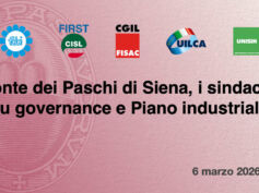 Mps, i sindacati su governance e Piano industriale