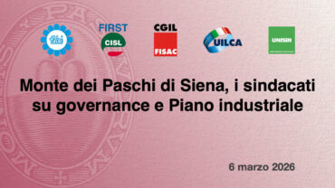 Mps, i sindacati su governance e Piano industriale