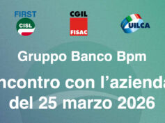 Banco Bpm, incontro con l’azienda del 25 marzo 2026