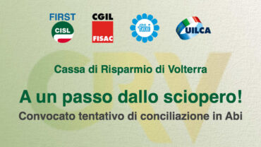 CR Volterra, a un passo dallo sciopero! Convocato tentativo di conciliazione in Abi