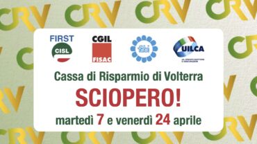 CR Volterra, sciopero martedì 7 e venerdì 24 aprile