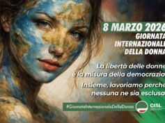 8 marzo 2026, Fumarola: la libertà delle donne, ovunque nel mondo, è una misura della democrazia