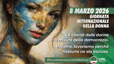 8 marzo 2026, Fumarola: la libertà delle donne, ovunque nel mondo, è una misura della democrazia