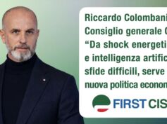 Colombani al Consiglio generale Cisl: da shock energetico e IA sfide difficili, serve una nuova politica economica