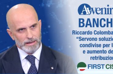 Banche, Colombani su Avvenire: servono soluzioni condivise per l’IA e aumento delle retribuzioni