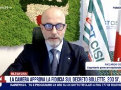 Guerra e conseguenze sui mercati finanziari, Colombani a Rai News 24