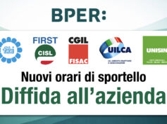Gruppo Bper, nuovi orari di sportello: i sindacati diffidano l’azienda