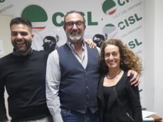 First Cisl Oristano, Marcello Serra eletto segretario generale. Con lui Turnu e Orrù