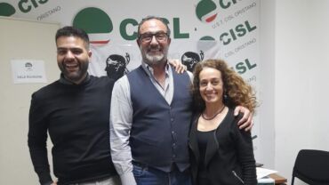 First Cisl Oristano, Marcello Serra eletto segretario generale. Con lui Turnu e Orrù