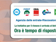Riscossione, i sindacati in Ader: trattativa per il rinnovo dei contratti al bivio, ora è tempo di risposte