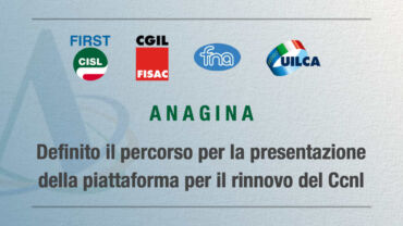 Assicurativi Anagina, definito il percorso di presentazione della piattaforma per il rinnovo del contratto nazionale