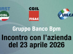 Banco Bpm, incontro di trattativa del 23 aprile 2026