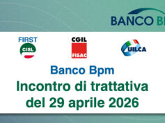 Banco Bpm, incontro di trattativa del 29 aprile 2026