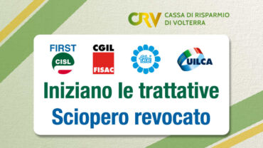 Cr Volterra, iniziano le trattative. Sciopero revocato