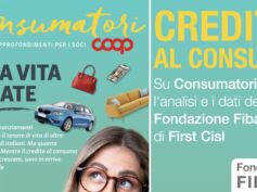 Credito al consumo, l’analisi della Fondazione Fiba sulla rivista Consumatori di Coop Italia