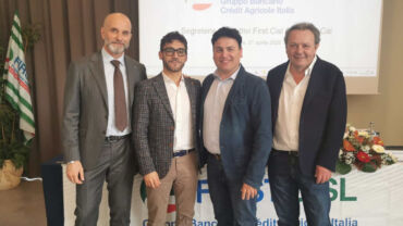 First Cisl Crédit Agricole, Fabio Simmini nuovo Segretario responsabile della Sas di complesso